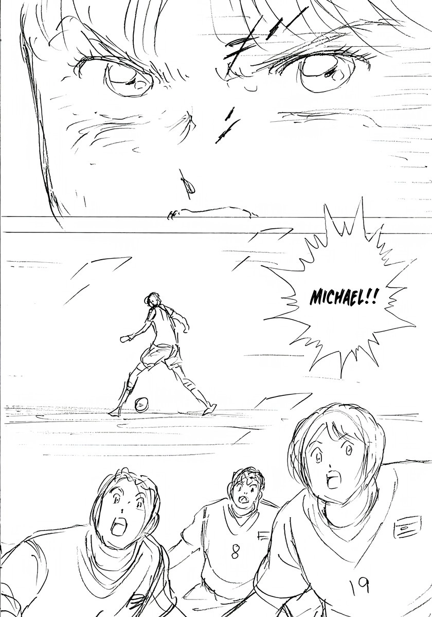 Captain Tsubasa: Rising Sun - FINALS Chapter 32 page 31 - 