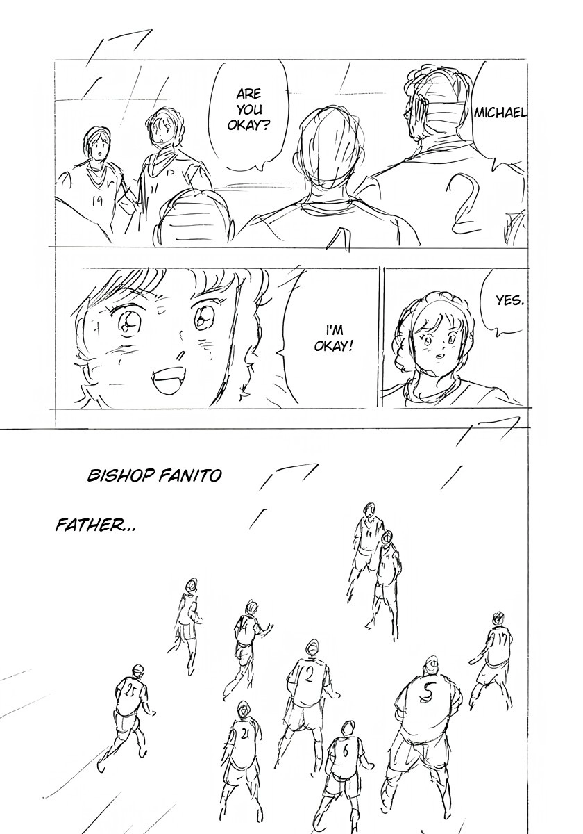 Captain Tsubasa: Rising Sun - FINALS Chapter 32 page 9 - 
