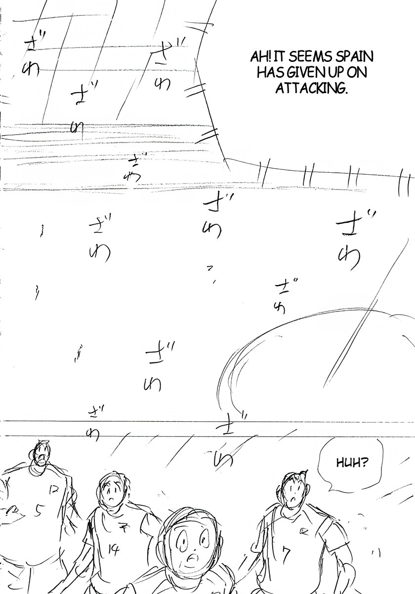 Captain Tsubasa: Rising Sun - FINALS Chapter 33 page 13 - 