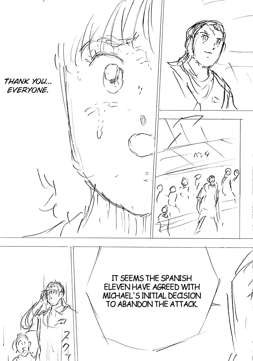 Captain Tsubasa: Rising Sun - FINALS Chapter 33 page 14 - 