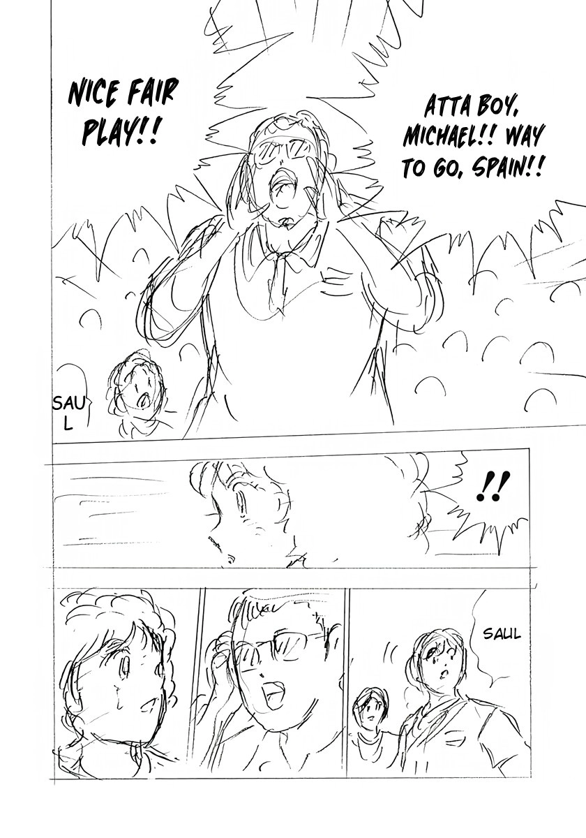 Captain Tsubasa: Rising Sun - FINALS Chapter 33 page 16 - 