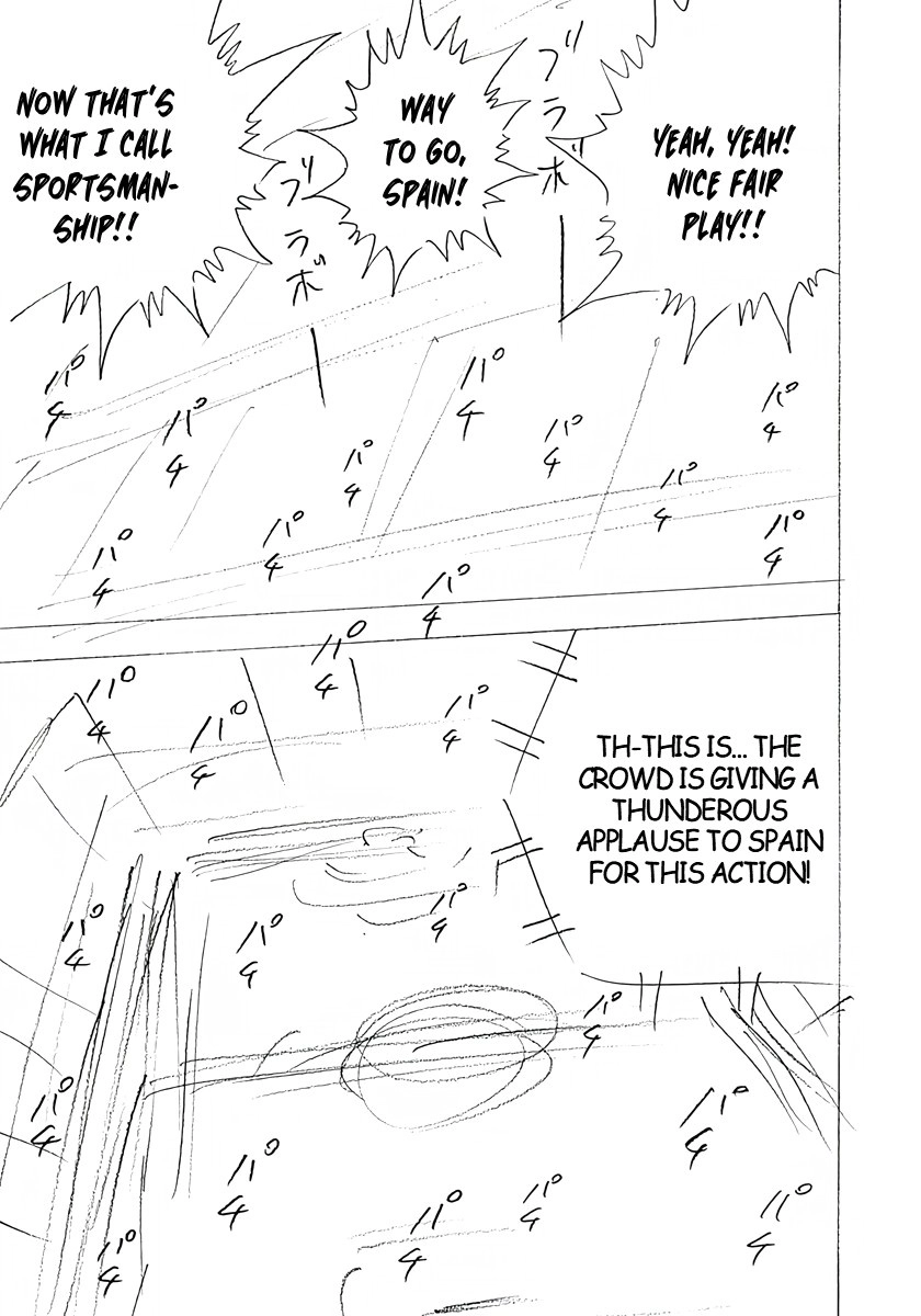 Captain Tsubasa: Rising Sun - FINALS Chapter 33 page 17 - 