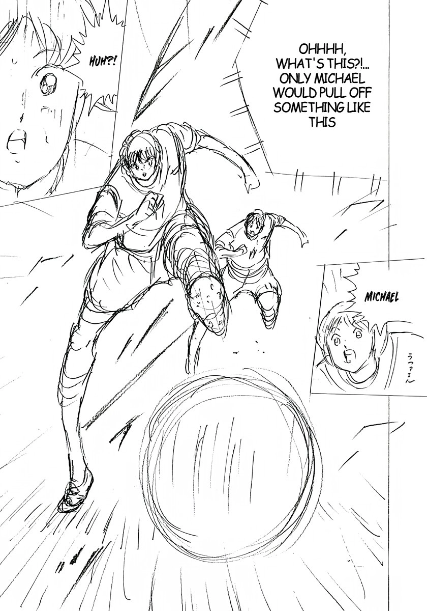 Captain Tsubasa: Rising Sun - FINALS Chapter 33 page 3 - 