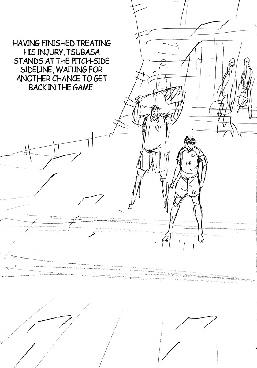 Captain Tsubasa: Rising Sun - FINALS Chapter 33 page 22 - 