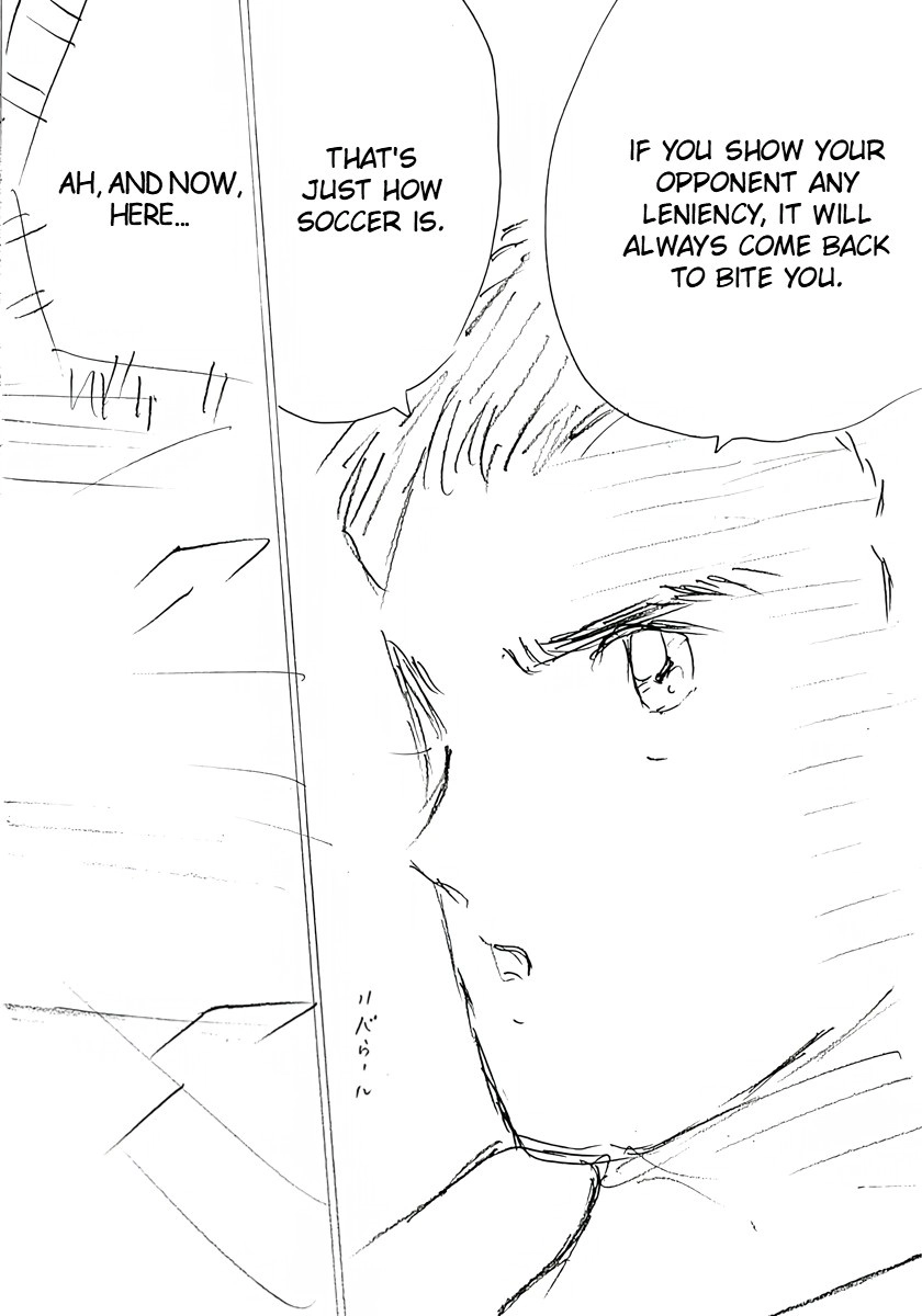 Captain Tsubasa: Rising Sun - FINALS Chapter 33 page 23 - 