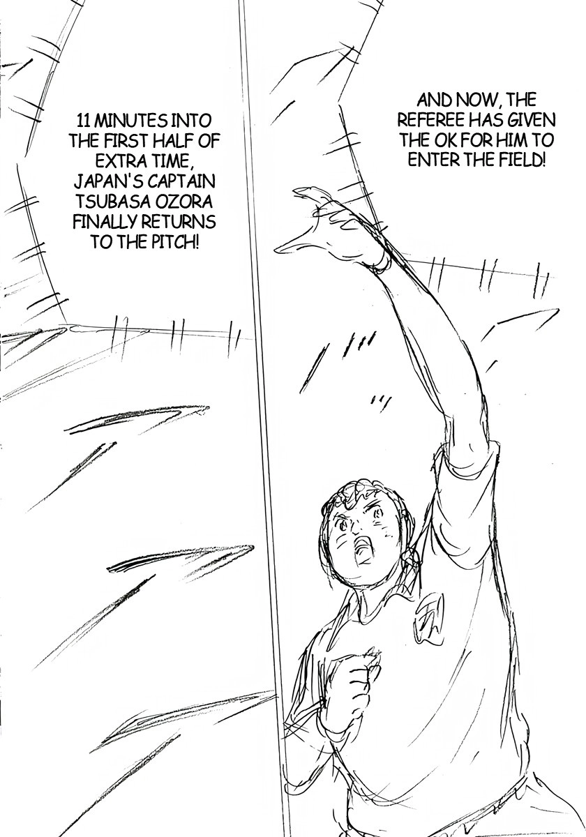Captain Tsubasa: Rising Sun - FINALS Chapter 33 page 25 - 