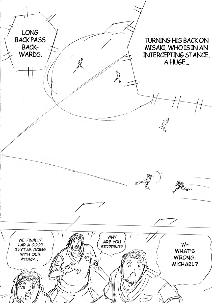 Captain Tsubasa: Rising Sun - FINALS Chapter 33 page 5 - 