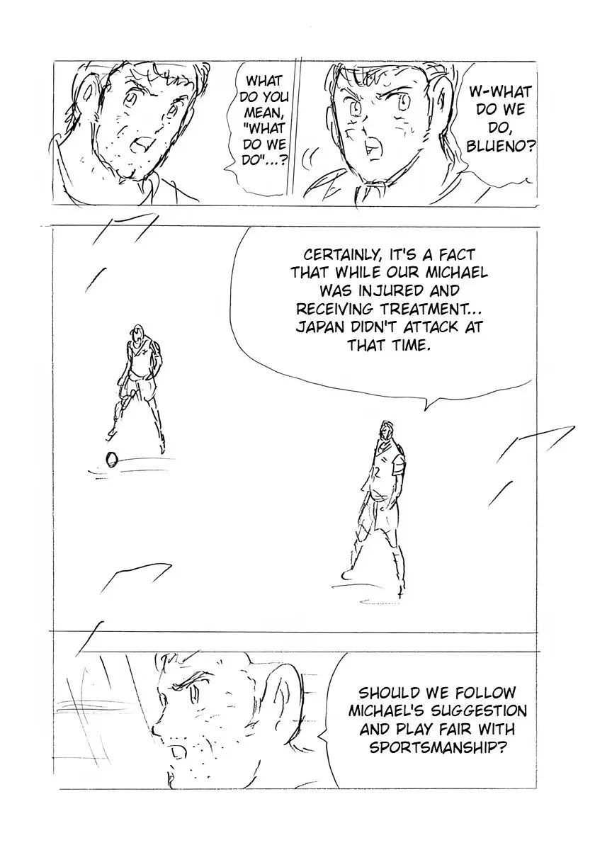 Captain Tsubasa: Rising Sun - FINALS Chapter 33 page 10 - 