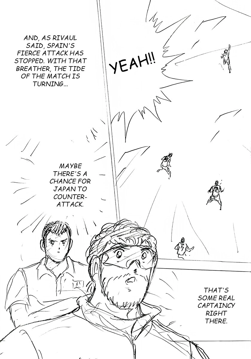 Captain Tsubasa: Rising Sun - FINALS Chapter 34 page 2 - 