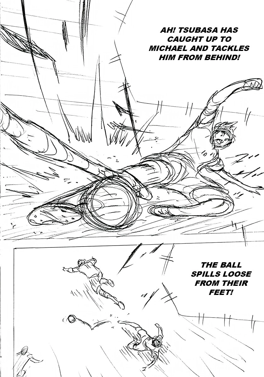 Captain Tsubasa: Rising Sun - FINALS Chapter 34 page 11 - 