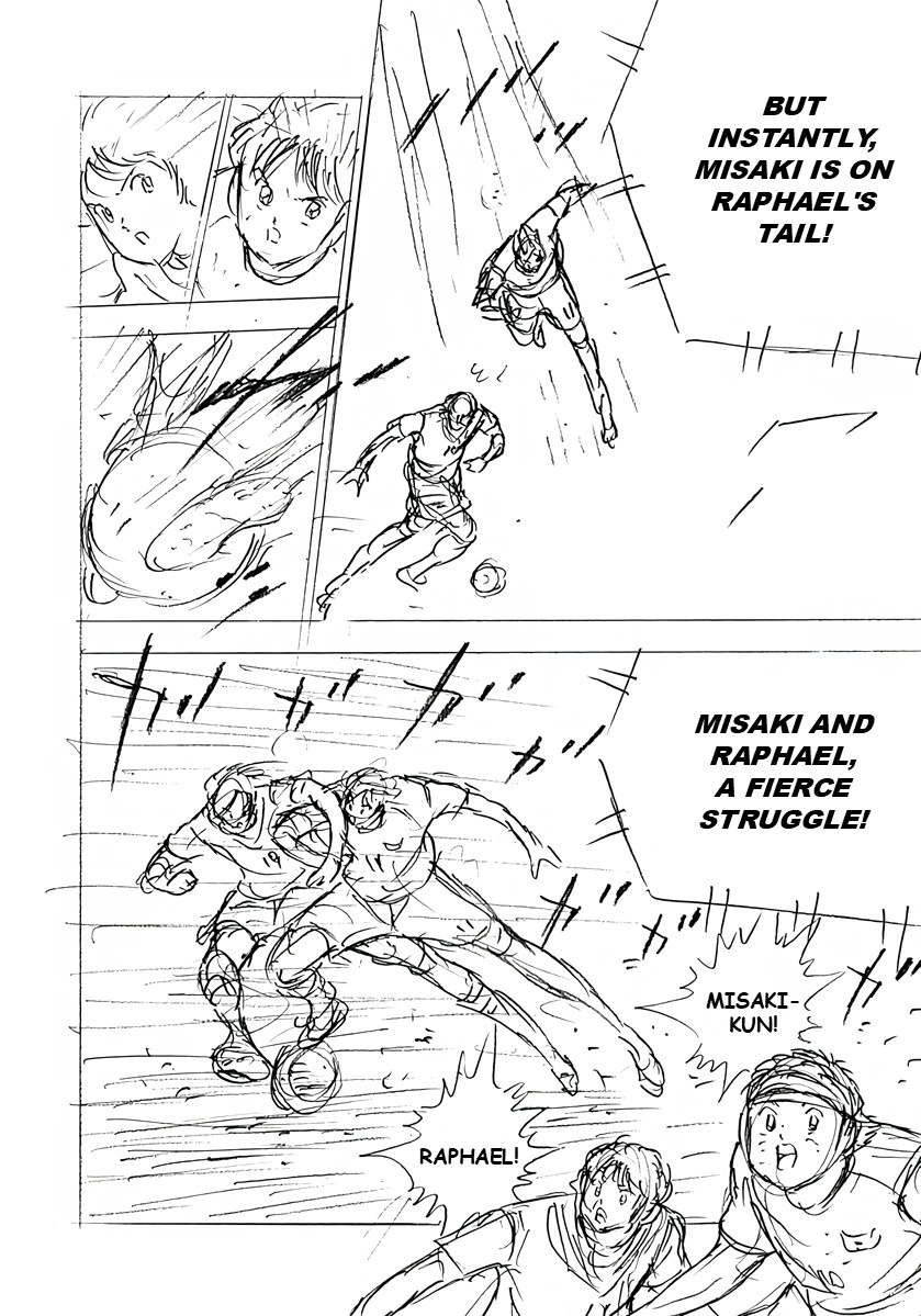 Captain Tsubasa: Rising Sun - FINALS Chapter 34 page 12 - 