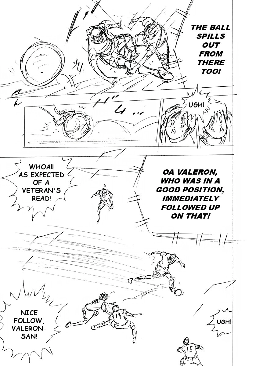 Captain Tsubasa: Rising Sun - FINALS Chapter 34 page 13 - 