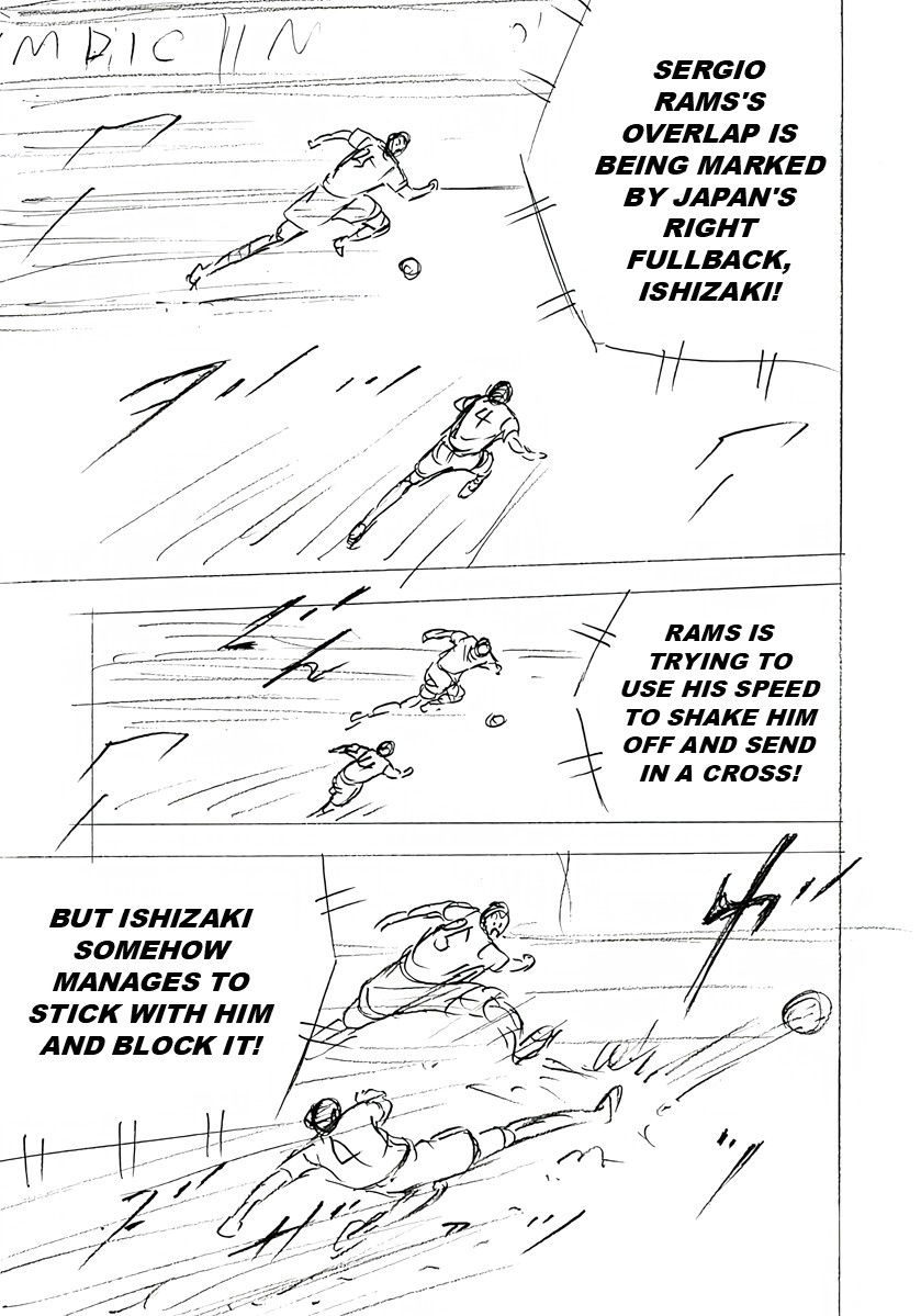 Captain Tsubasa: Rising Sun - FINALS Chapter 34 page 15 - 