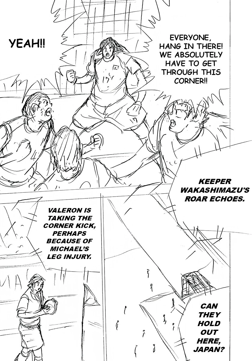 Captain Tsubasa: Rising Sun - FINALS Chapter 34 page 17 - 