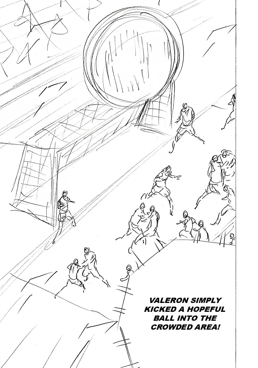 Captain Tsubasa: Rising Sun - FINALS Chapter 34 page 19 - 
