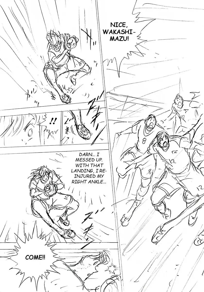 Captain Tsubasa: Rising Sun - FINALS Chapter 34 page 20 - 