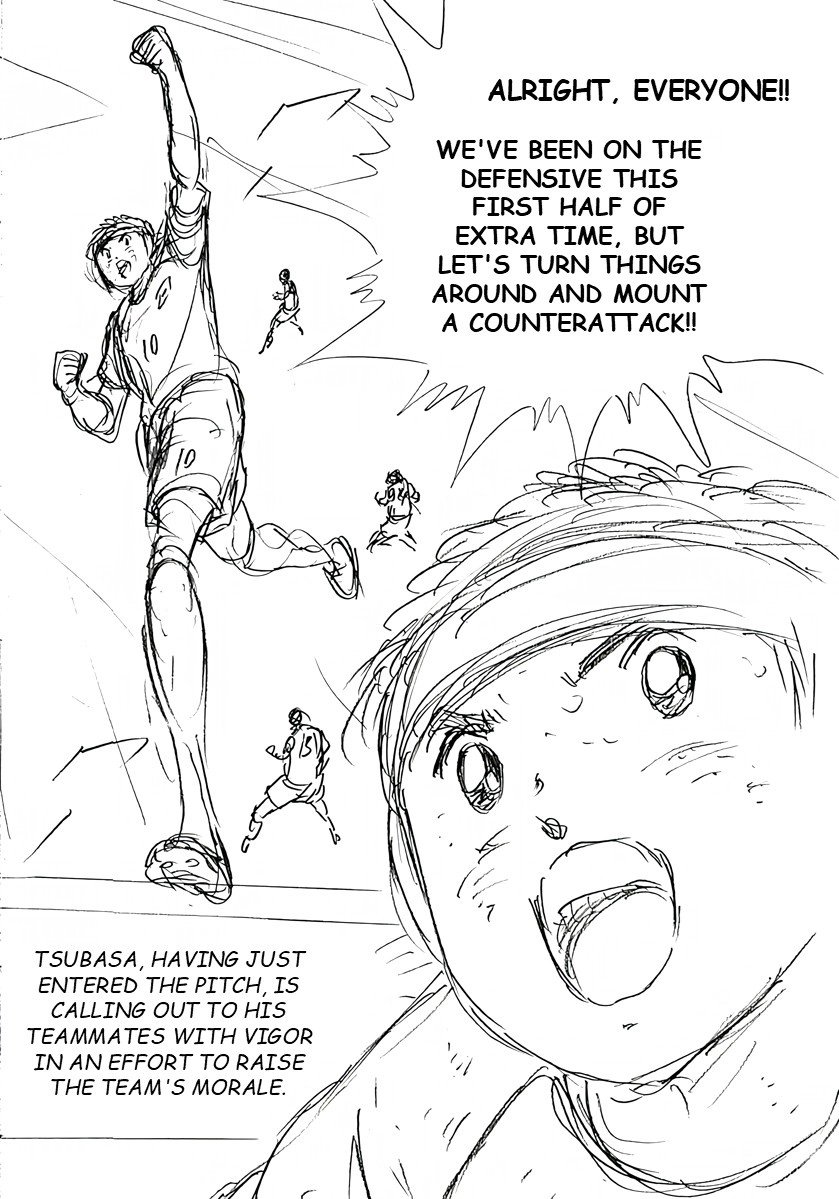 Captain Tsubasa: Rising Sun - FINALS Chapter 34 page 3 - 