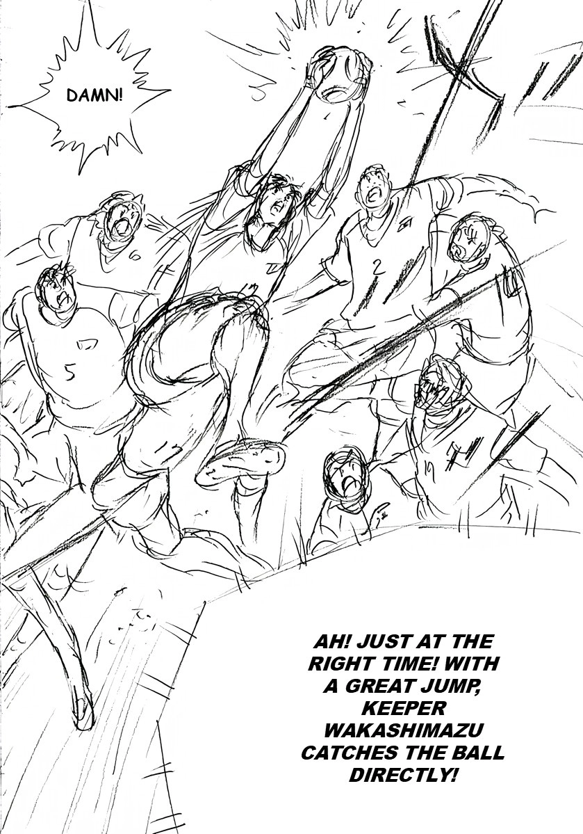 Captain Tsubasa: Rising Sun - FINALS Chapter 34 page 21 - 