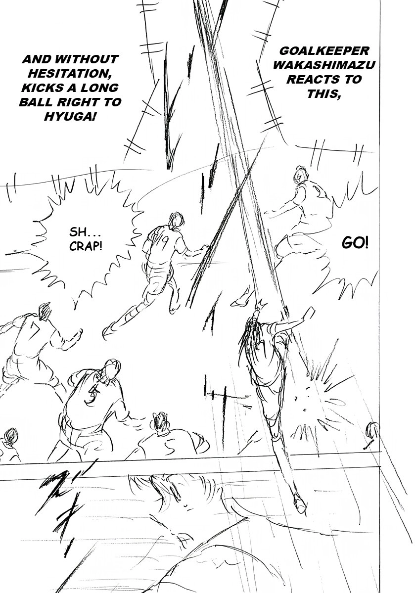 Captain Tsubasa: Rising Sun - FINALS Chapter 34 page 23 - 