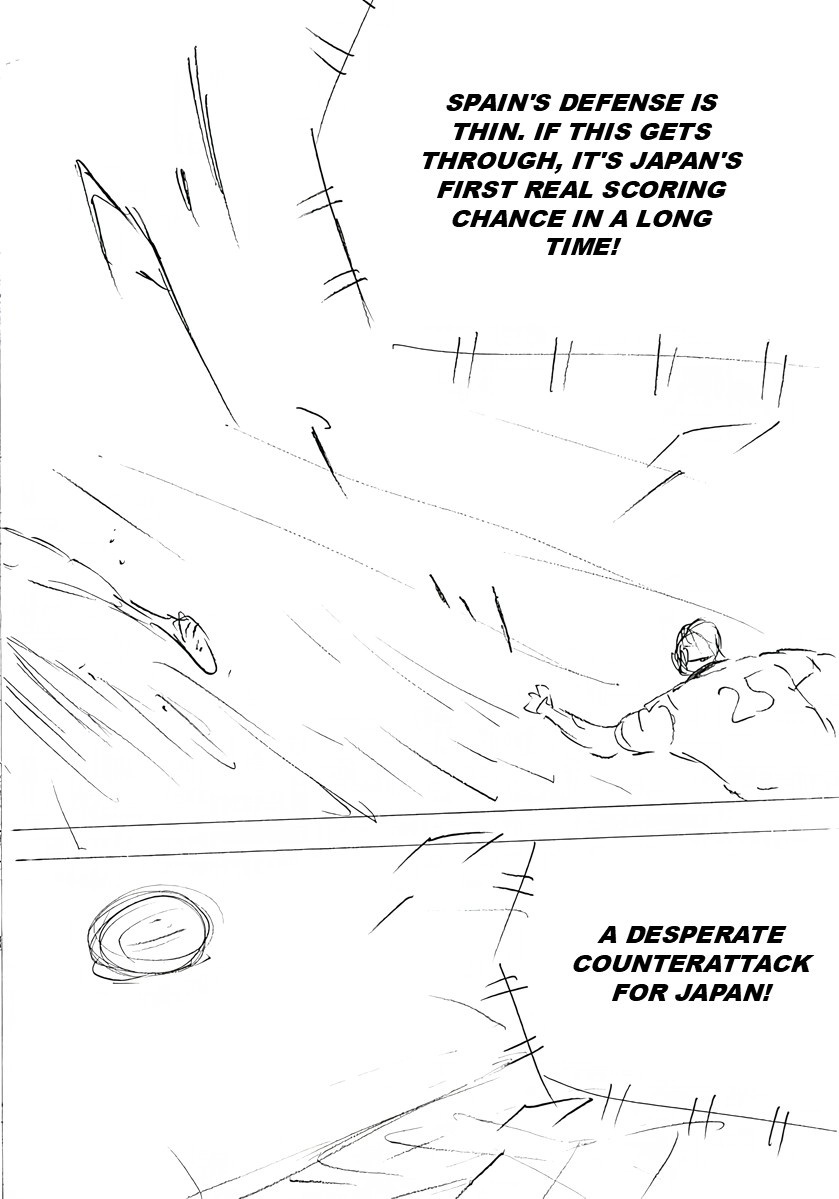 Captain Tsubasa: Rising Sun - FINALS Chapter 34 page 25 - 