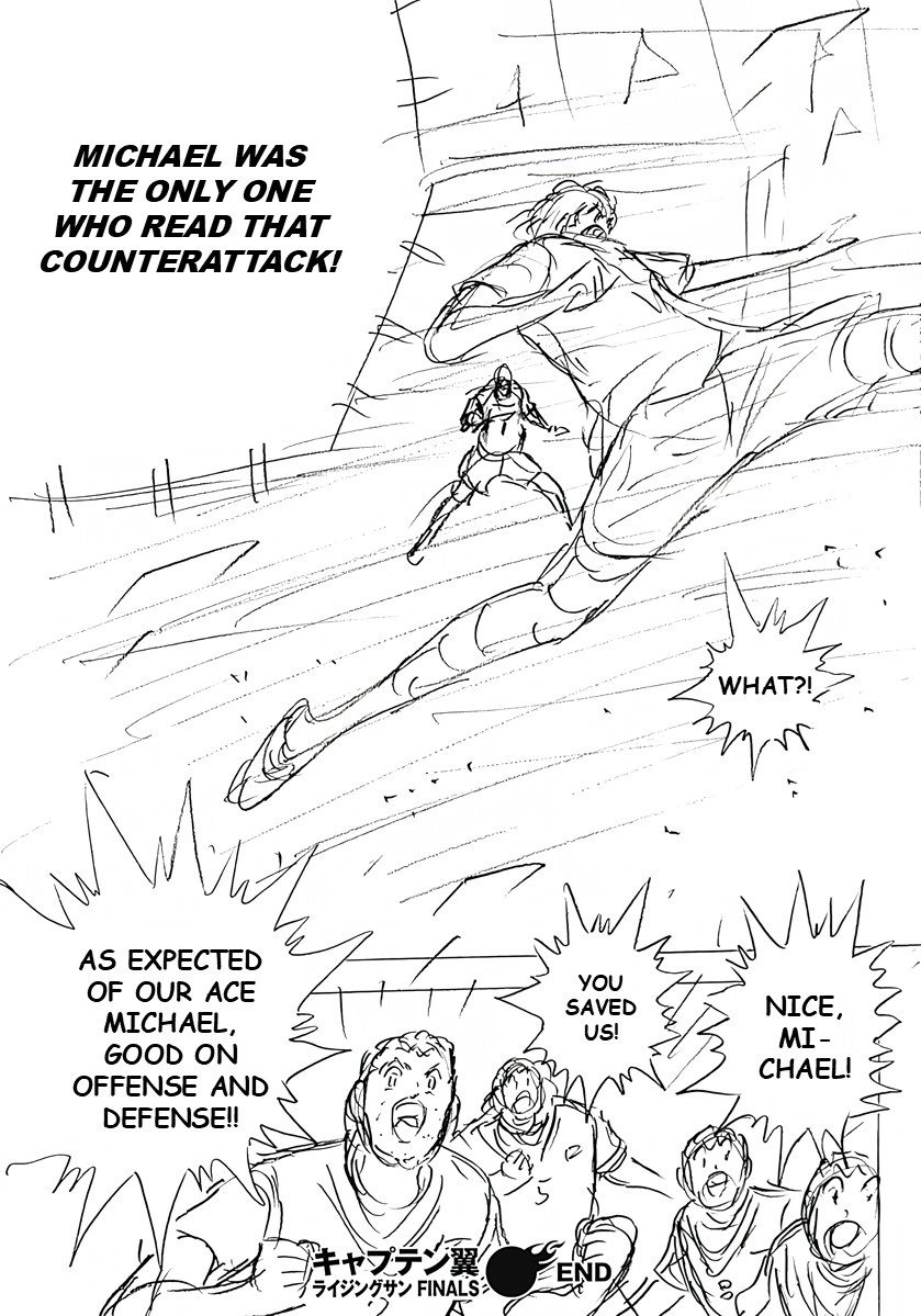 Captain Tsubasa: Rising Sun - FINALS Chapter 34 page 26 - 