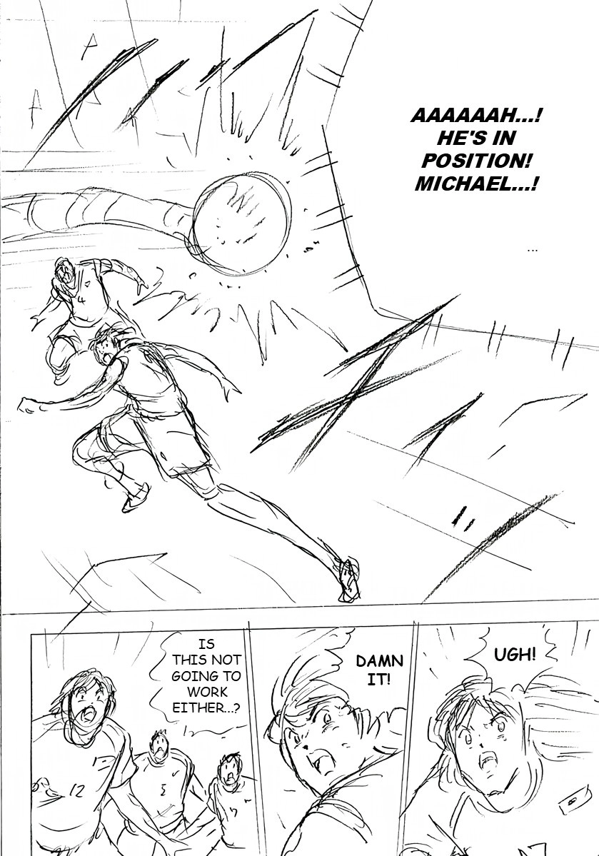 Captain Tsubasa: Rising Sun - FINALS Chapter 34 page 27 - 