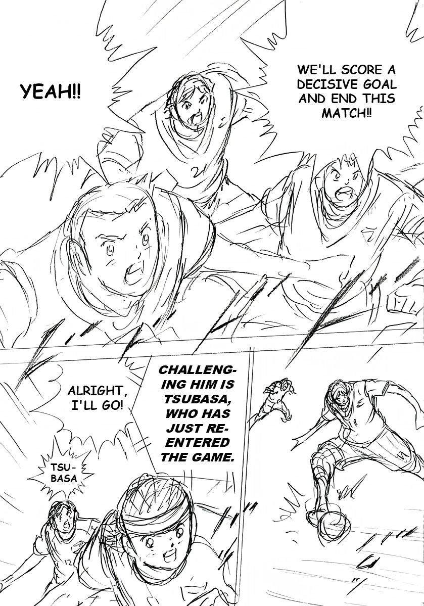 Captain Tsubasa: Rising Sun - FINALS Chapter 34 page 4 - 