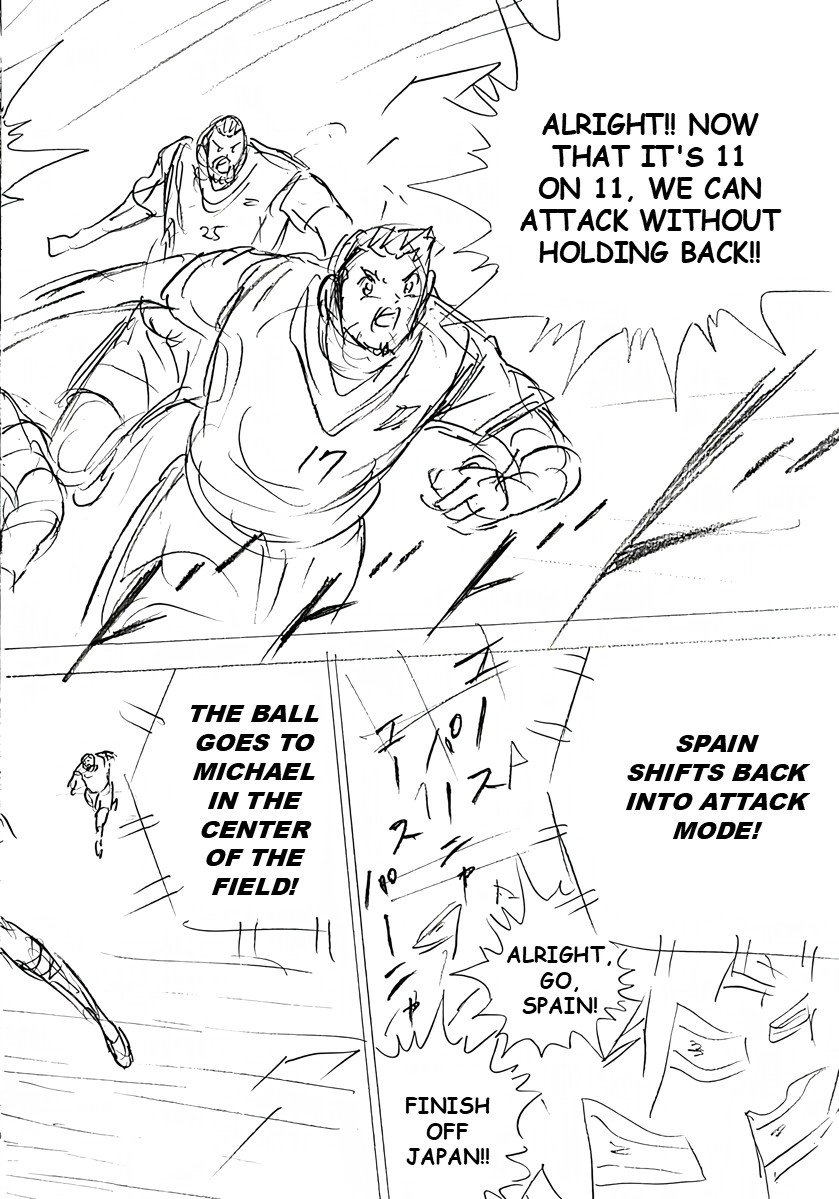 Captain Tsubasa: Rising Sun - FINALS Chapter 34 page 5 - 