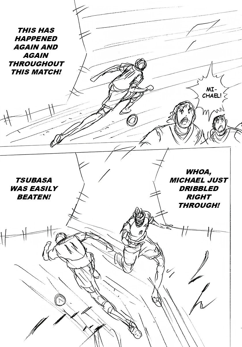 Captain Tsubasa: Rising Sun - FINALS Chapter 34 page 6 - 