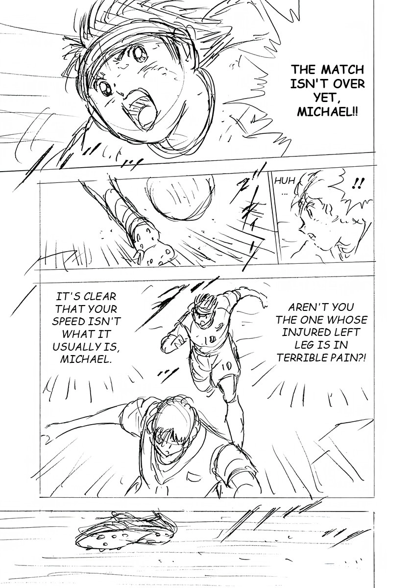 Captain Tsubasa: Rising Sun - FINALS Chapter 34 page 9 - 