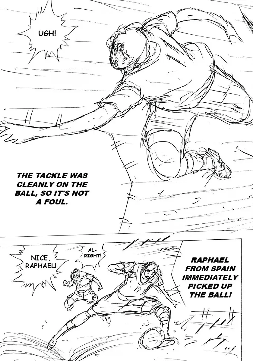 Captain Tsubasa: Rising Sun - FINALS Chapter 34 page 10 - 