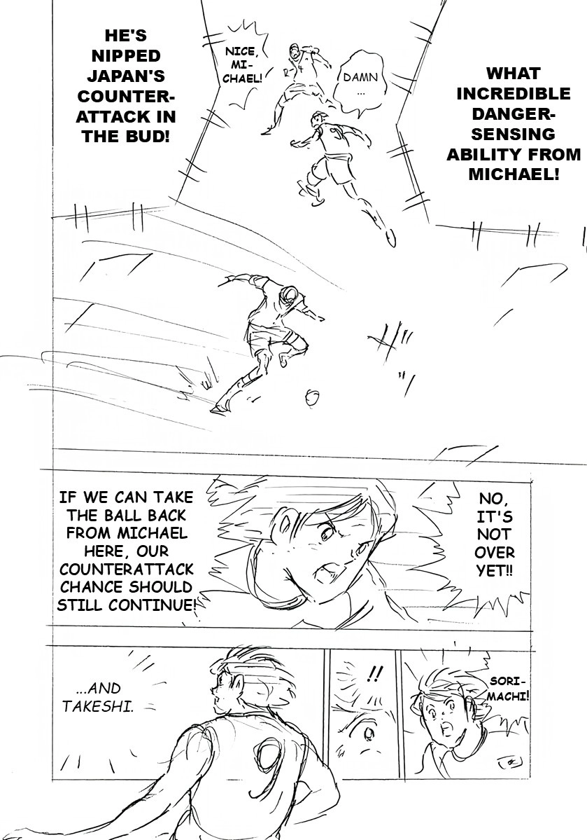 Captain Tsubasa: Rising Sun - FINALS Chapter 35 page 2 - 