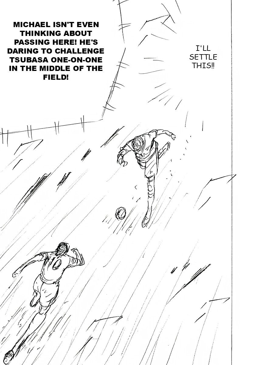 Captain Tsubasa: Rising Sun - FINALS Chapter 35 page 11 - 