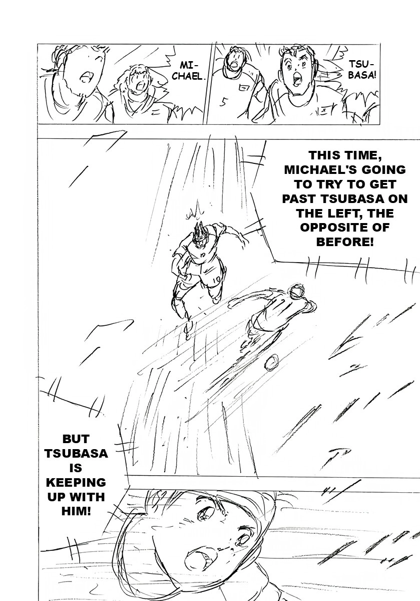 Captain Tsubasa: Rising Sun - FINALS Chapter 35 page 12 - 