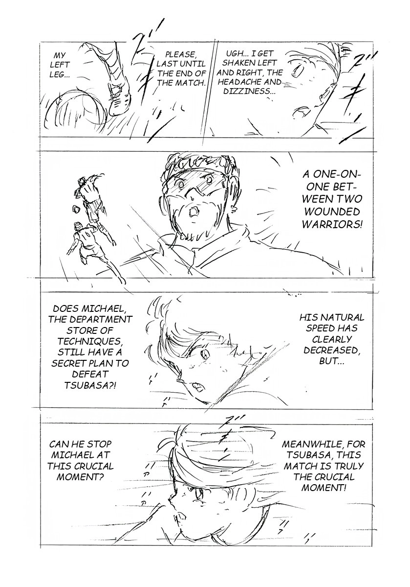 Captain Tsubasa: Rising Sun - FINALS Chapter 35 page 13 - 