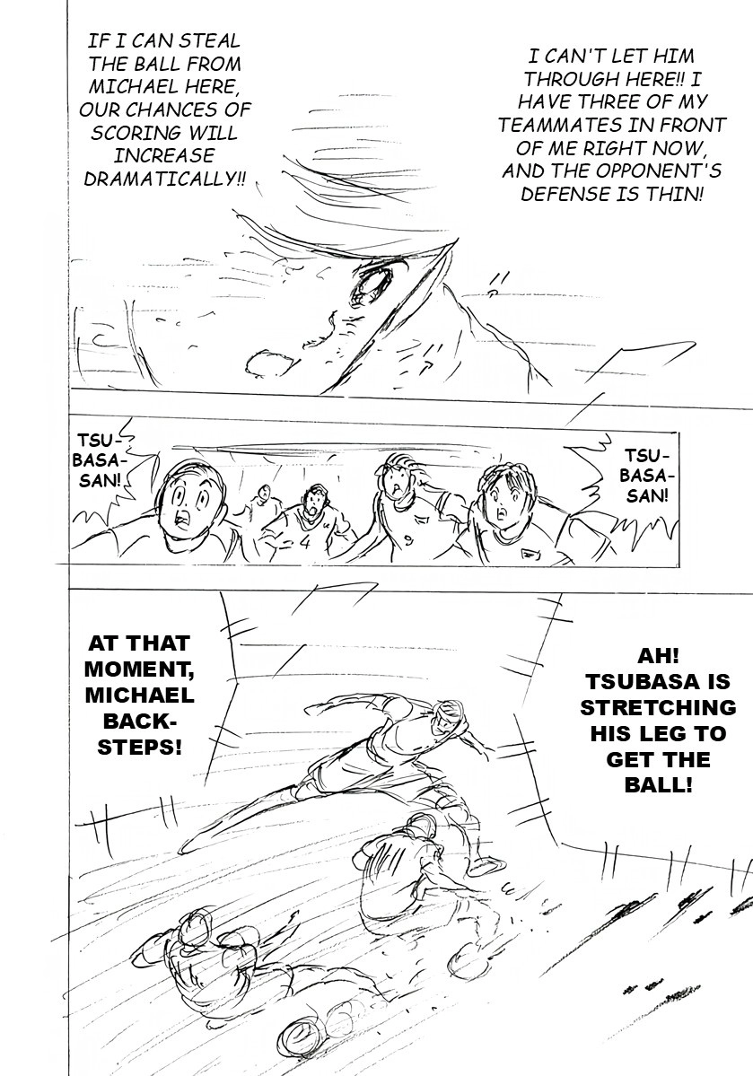 Captain Tsubasa: Rising Sun - FINALS Chapter 35 page 14 - 