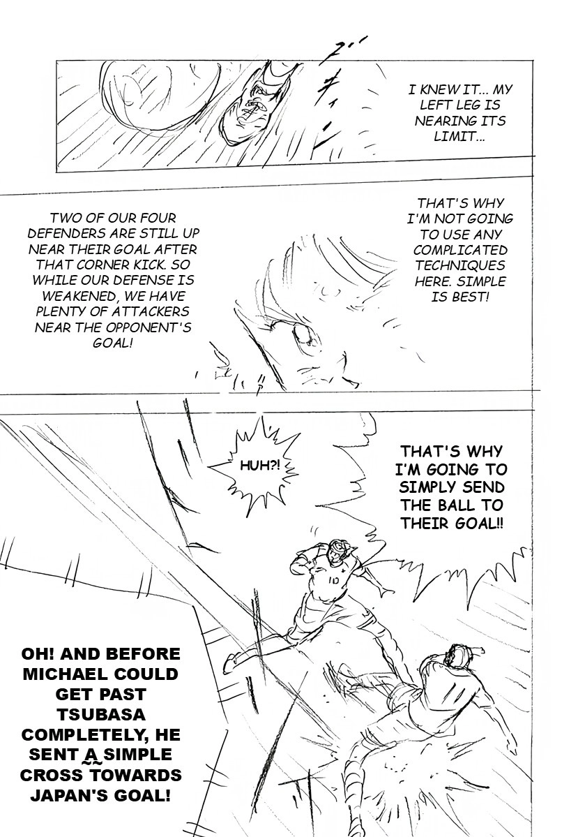 Captain Tsubasa: Rising Sun - FINALS Chapter 35 page 15 - 