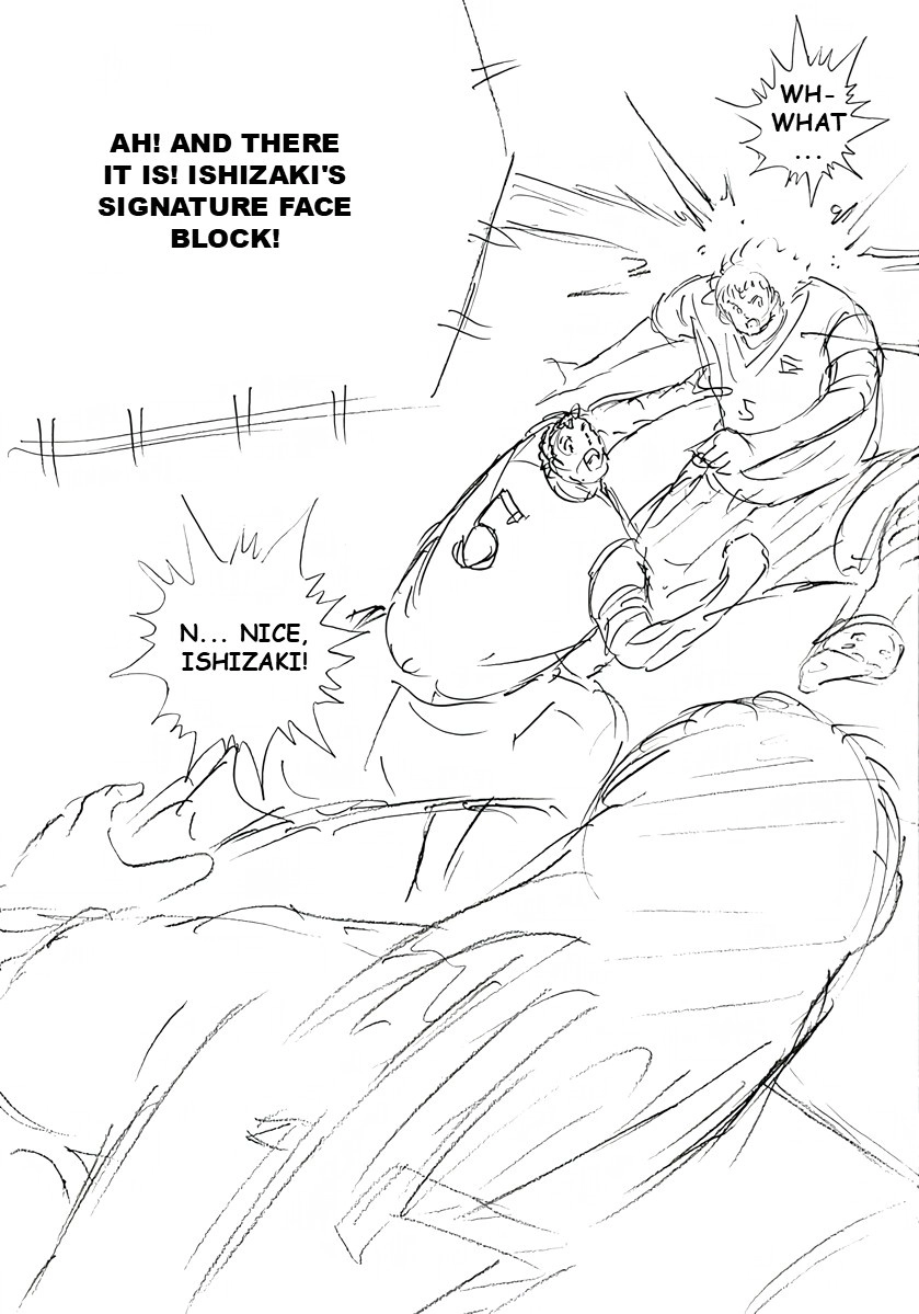 Captain Tsubasa: Rising Sun - FINALS Chapter 35 page 18 - 