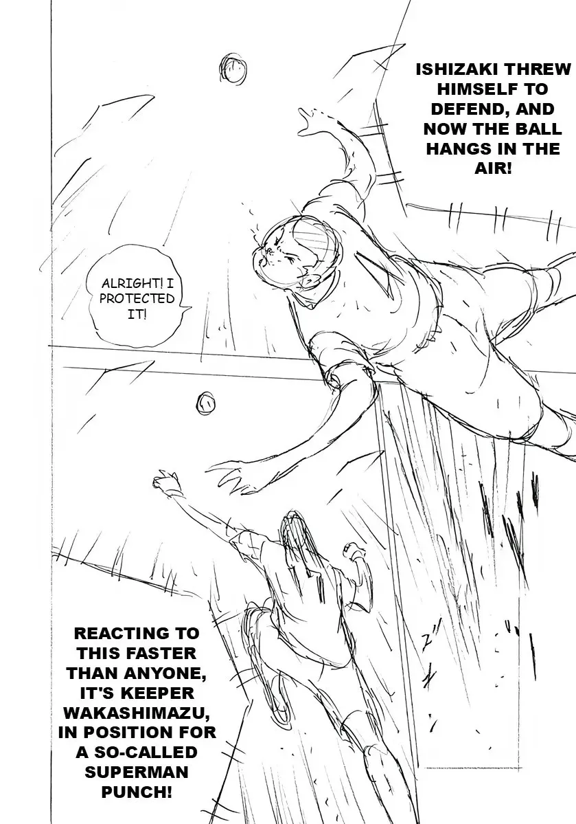 Captain Tsubasa: Rising Sun - FINALS Chapter 35 page 20 - 