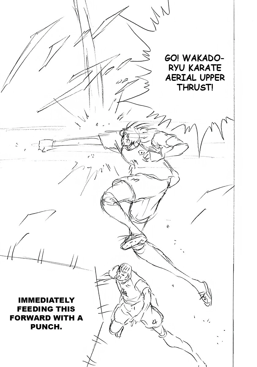Captain Tsubasa: Rising Sun - FINALS Chapter 35 page 21 - 