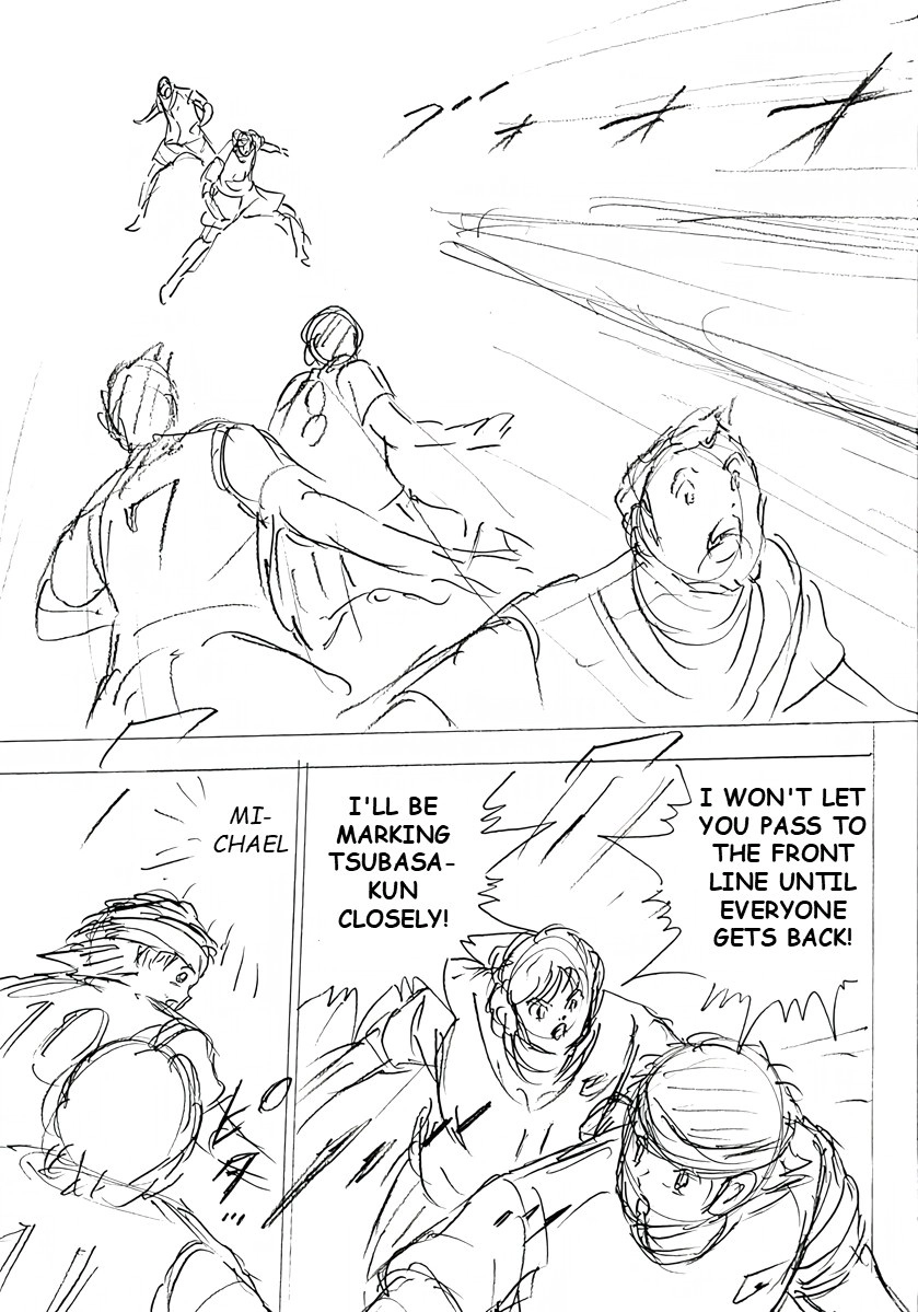 Captain Tsubasa: Rising Sun - FINALS Chapter 35 page 22 - 