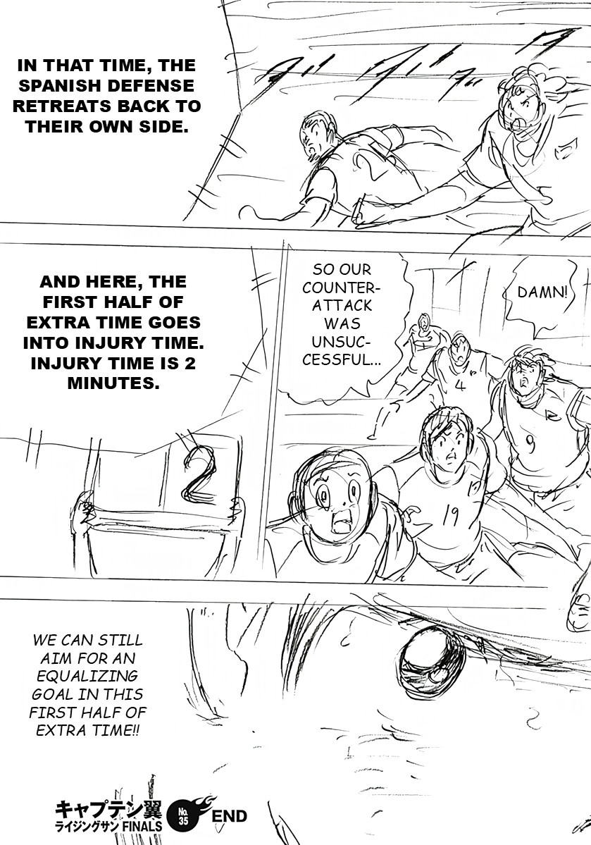 Captain Tsubasa: Rising Sun - FINALS Chapter 35 page 24 - 