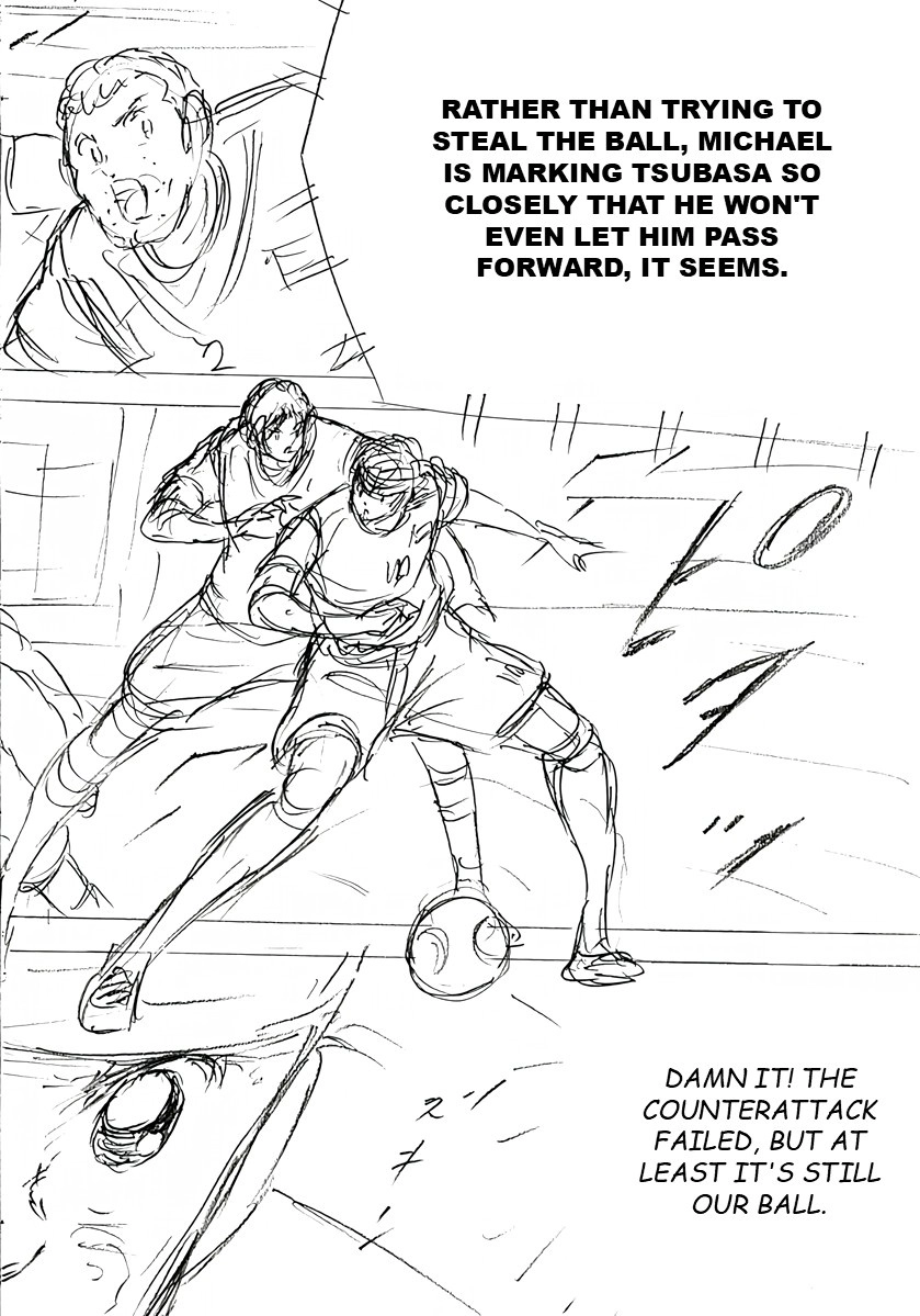 Captain Tsubasa: Rising Sun - FINALS Chapter 35 page 25 - 
