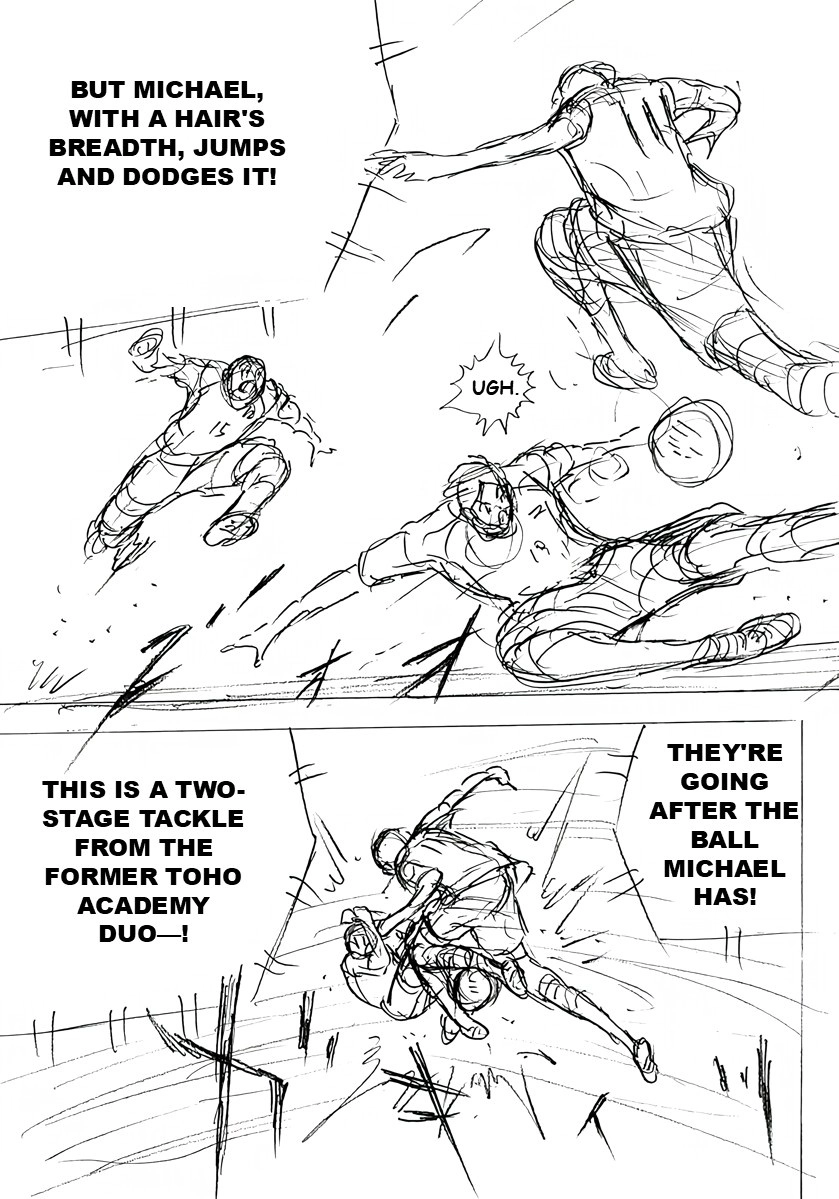 Captain Tsubasa: Rising Sun - FINALS Chapter 35 page 4 - 