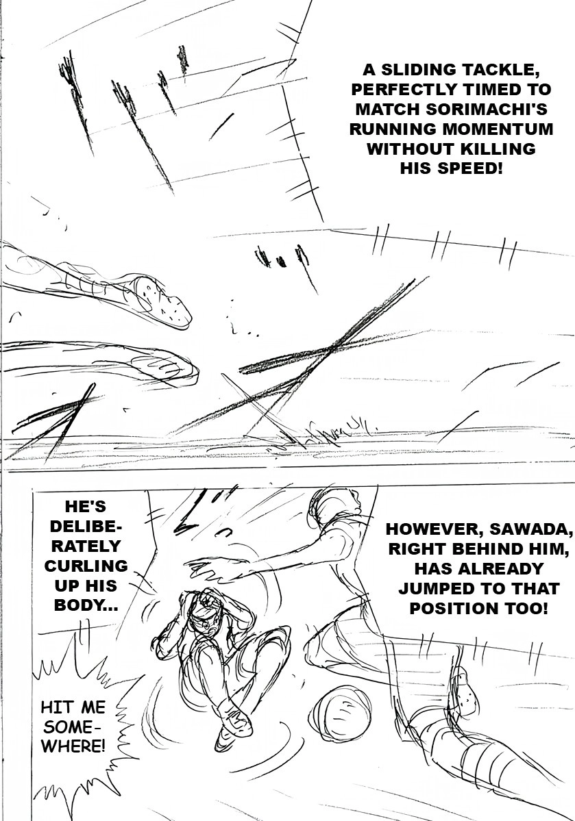 Captain Tsubasa: Rising Sun - FINALS Chapter 35 page 5 - 