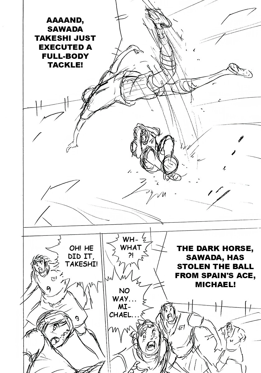 Captain Tsubasa: Rising Sun - FINALS Chapter 35 page 6 - 