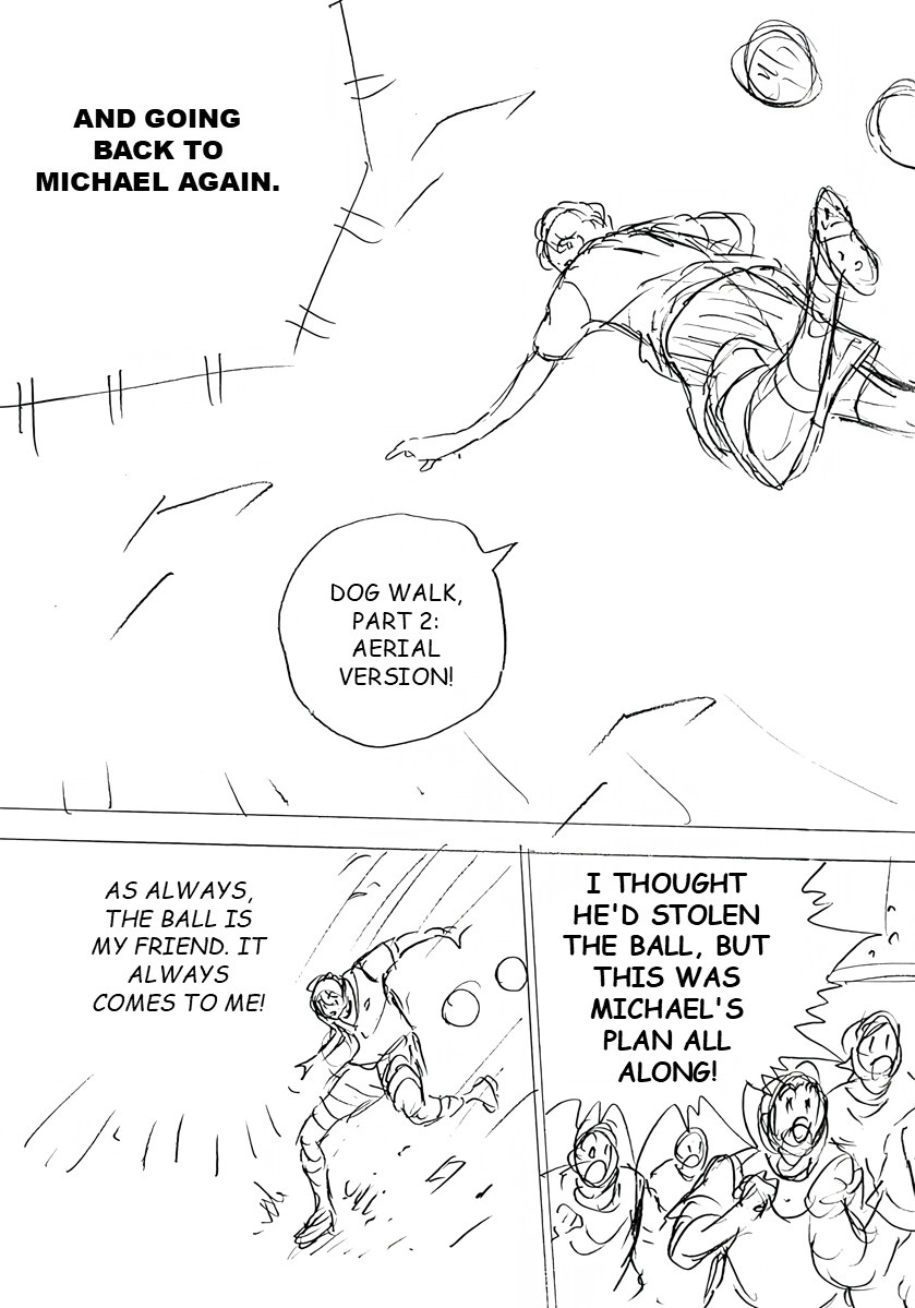 Captain Tsubasa: Rising Sun - FINALS Chapter 35 page 8 - 