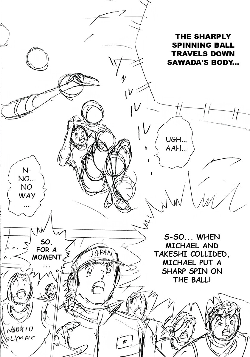Captain Tsubasa: Rising Sun - FINALS Chapter 35 page 9 - 