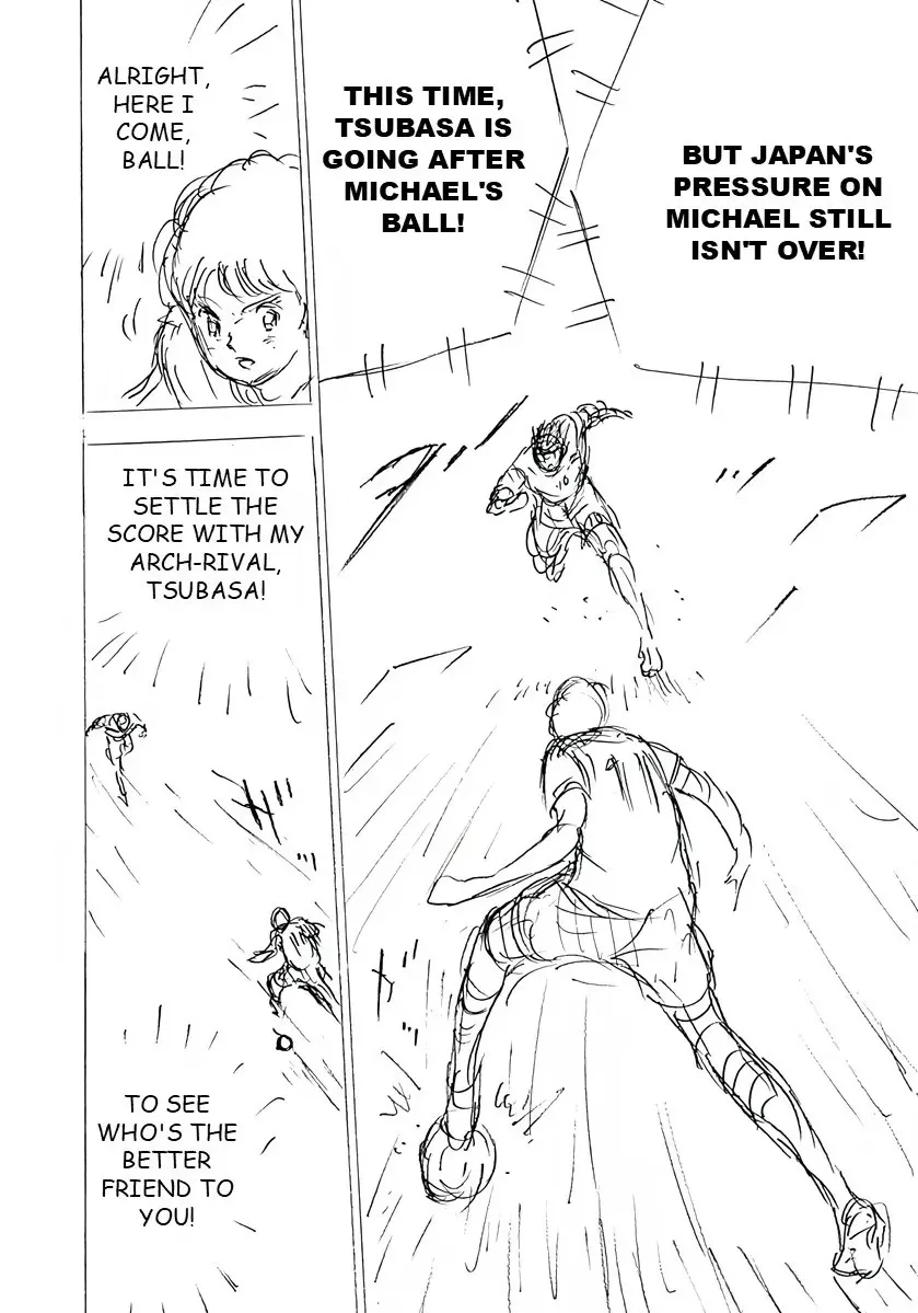 Captain Tsubasa: Rising Sun - FINALS Chapter 35 page 10 - 