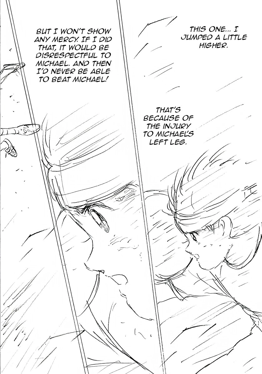 Captain Tsubasa: Rising Sun - FINALS Chapter 36 page 11 - 